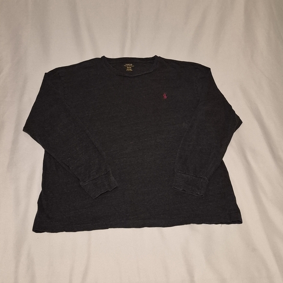 Polo Ralph Lauren Other - Polo Ralph Lauren Men’s Dark Gray Long Sleeve Tee Shirt Size Medium